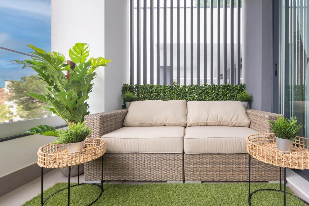 Marbella Luxury Brand New 2-Bedroom Apartment, 3 Min Walk To The Beach! Exterior photo